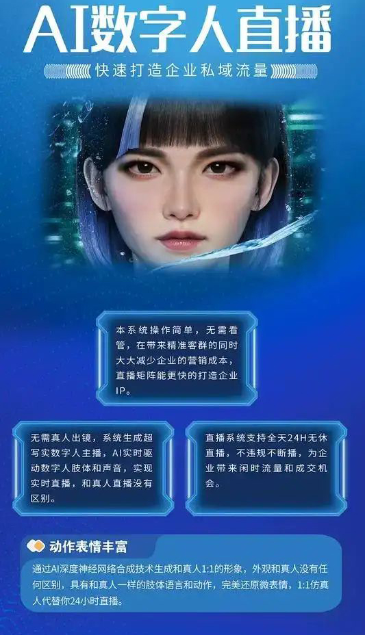 广州华锐视点：AI数字人主播为您的品牌注入新活力！