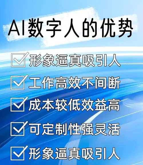 赣州ai数字人